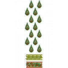 Daman Embroidery Design 10473