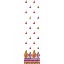 Daman Embroidery Design 10475