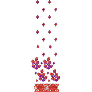 Daman Embroidery Design 10476