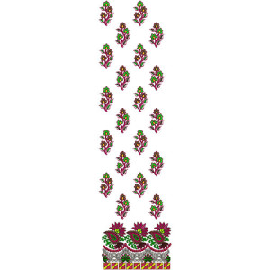 Daman Embroidery Designs 10480