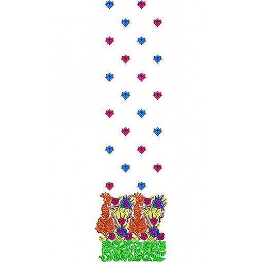 Embroidery Design | Border