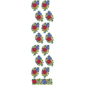 10733 Daman Embroidery Design