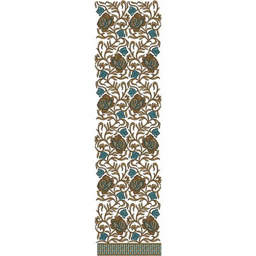 10734 Daman Embroidery Design
