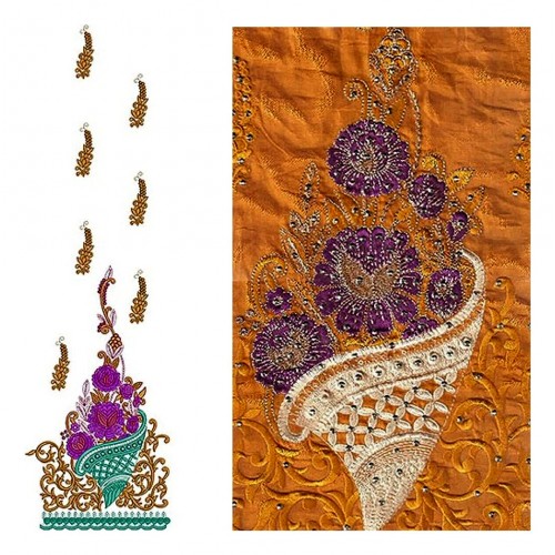 10751 Daman Embroidery Design