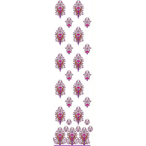 10752 Daman Embroidery Design