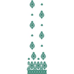 10836 Daman Embroidery Design