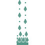 10836 Daman Embroidery Design