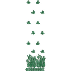 10838 Daman Embroidery Design