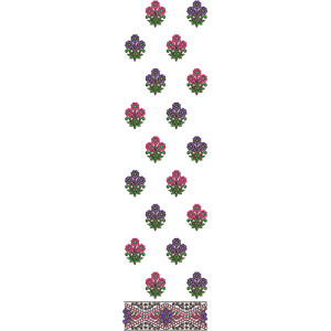 10839 Daman Embroidery Design