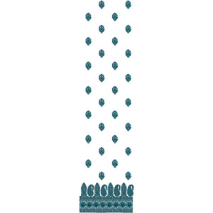 10840 Daman Embroidery Design