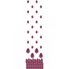 10841 Daman Embroidery Design