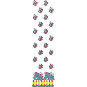 10843 Daman Embroidery Design