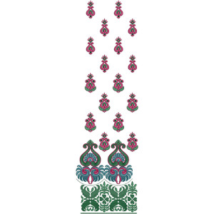 10845 Daman Embroidery Design