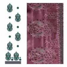 Daman Embroidery Design 10952