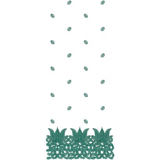 Daman Embroidery Design 11045