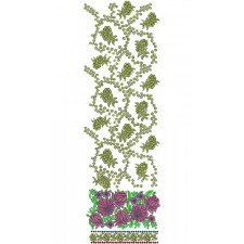 Daman Embroidery Design 11051