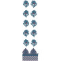 Daman Embroidery Design 11052