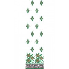 Daman Embroidery Design 11053