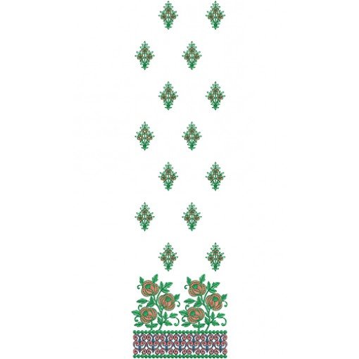 Daman Embroidery Design 11053