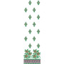 Daman Embroidery Design 11053