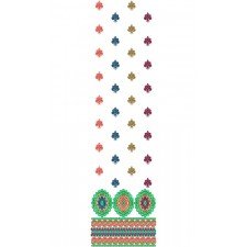 Daman Embroidery Design 11125