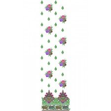 Daman Embroidery Design 11127