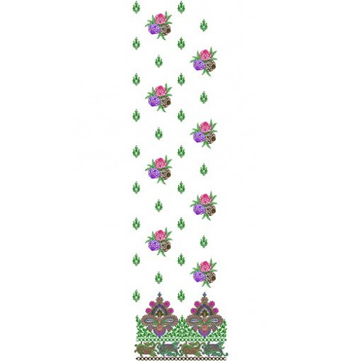 Daman Embroidery Design 11127