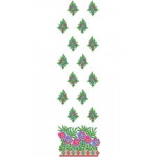 Daman Embroidery Design 11129