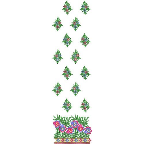 Daman Embroidery Design 11129