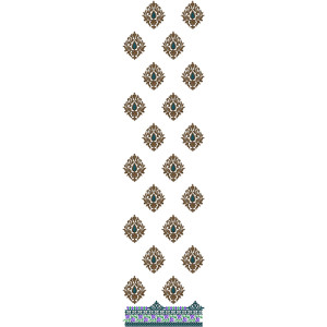 Daman Embroidery Design 11134