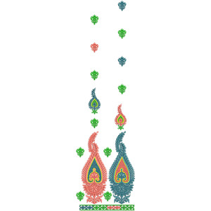 11322 Daman Embroidery Design