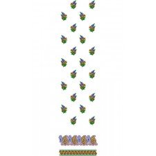 12241 Daman Embroidery Design