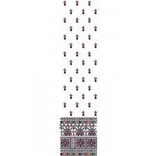 Daman Embroidery Design 12646