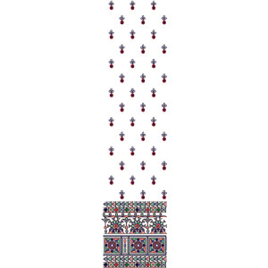 Daman Embroidery Design 12646