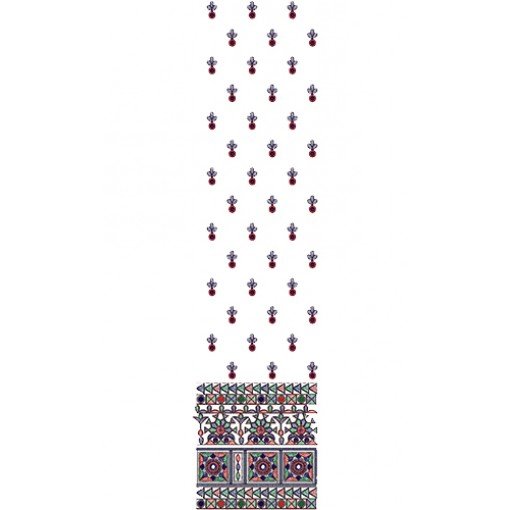 Daman Embroidery Design 12646