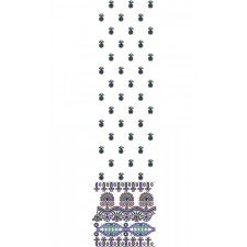 Daman Embroidery Design 12648