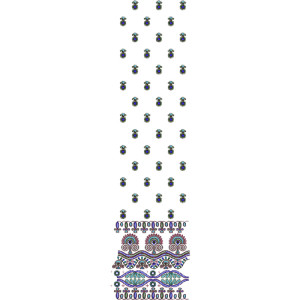 Daman Embroidery Design 12648