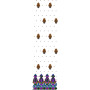 Daman Embroidery Design 12650