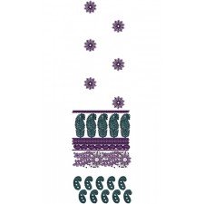 Daman Embroidery Design 12652