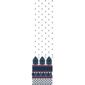 Daman Embroidery Design 12653
