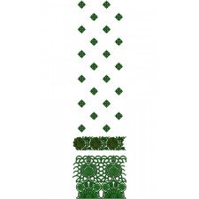 Daman Embroidery Design 12657