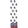 Daman Embroidery Design 12658