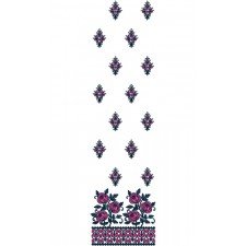 Daman Embroidery Design 12659
