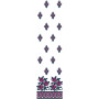 Daman Embroidery Design 12659