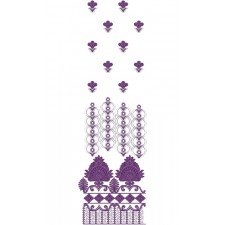 Daman Embroidery Design 12662