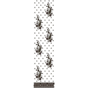 Daman Embroidery Design 12758