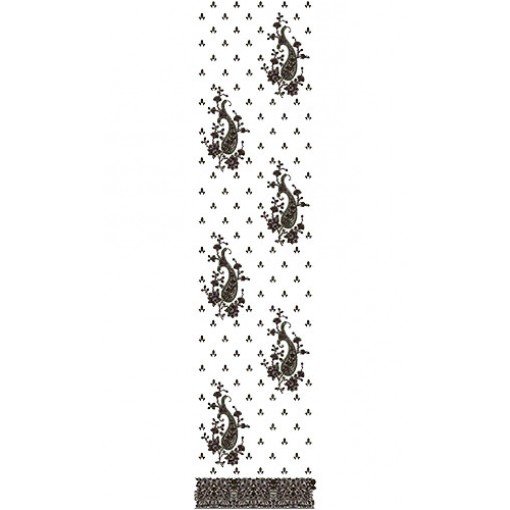 Daman Embroidery Design 12758