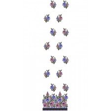 Daman Embroidery Design 12764