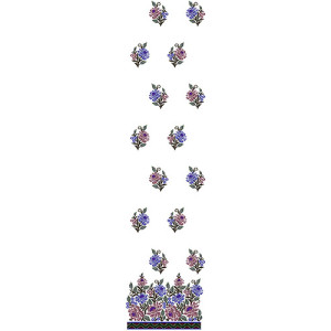 Daman Embroidery Design 12764