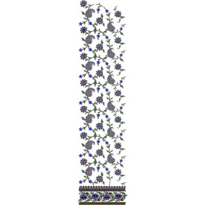 Daman Embroidery Design 12765